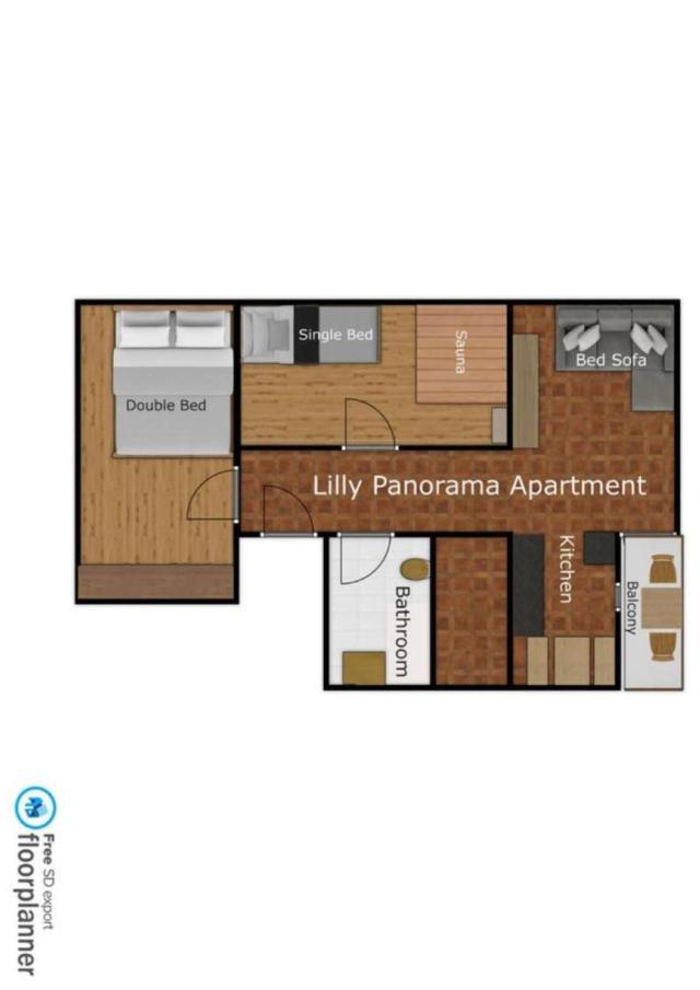 Lilly Chalet- Apartments With Private Sauna, Close To Ski Lifts Bad Kleinkirchheim Exterior foto