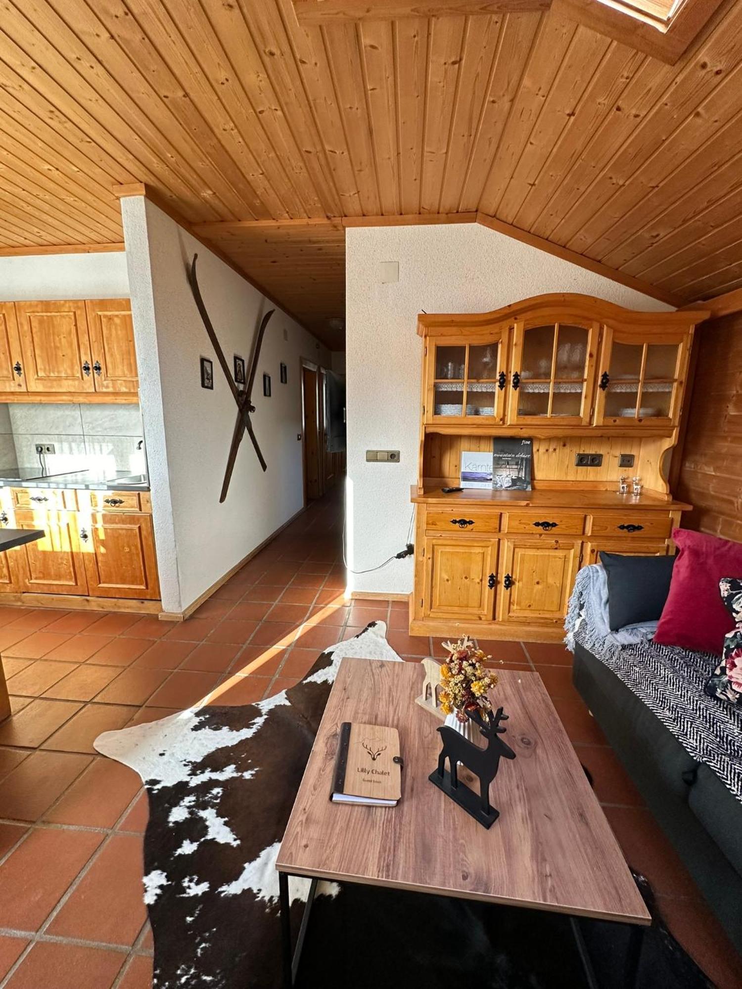 Lilly Chalet- Apartments With Private Sauna, Close To Ski Lifts Bad Kleinkirchheim Exterior foto
