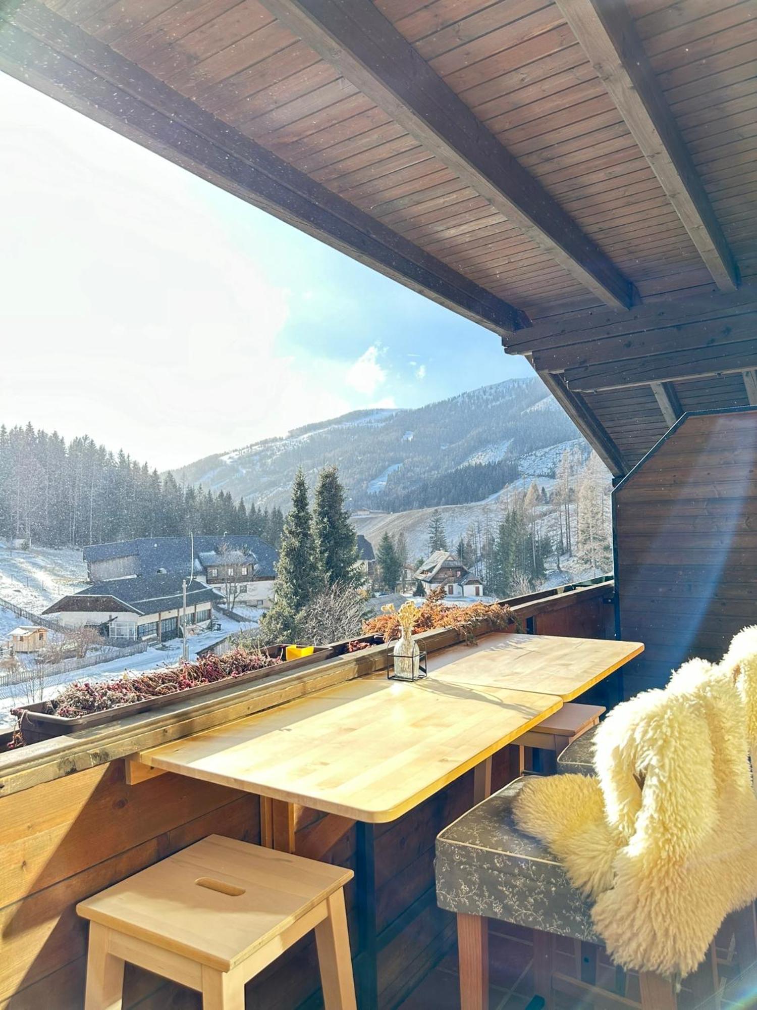 Lilly Chalet- Apartments With Private Sauna, Close To Ski Lifts Bad Kleinkirchheim Exterior foto