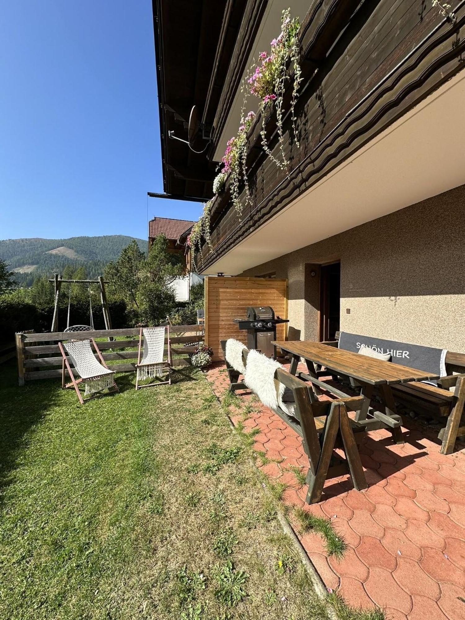 Lilly Chalet- Apartments With Private Sauna, Close To Ski Lifts Bad Kleinkirchheim Exterior foto